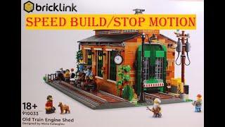 Lego 910033 Old Train Engine Shed