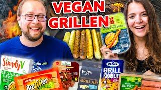 Welche neuen veganen Grillprodukte wirklich gut sind...  Produktneuheiten Test