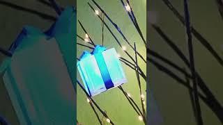 Ein kleines Päckchen mit Lichtspiel