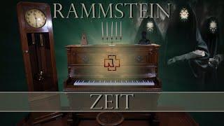 Rammstein Zeit | Piano Cover | Instrumental Cover