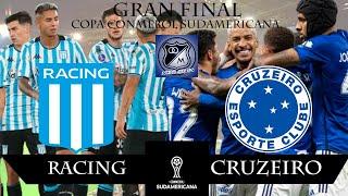 EN VIVO: RACING VS CRUZEIRO, GRAN FINAL, COPA CONMEBOL SUDAMERICANA 23/11/2024