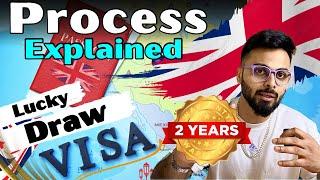 No IELTS | Indian Young Professionals Visa | Lucky Draw Visa | 2 Year UK visa | Indie Traveller