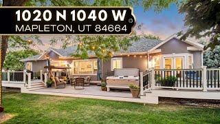 The Utah Homes Team: 1020 North 1040 West, Mapleton, Utah