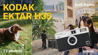 Unlocking Nostalgia: KODAK EKTAR H35 Review & sample photos #H35 #kodak