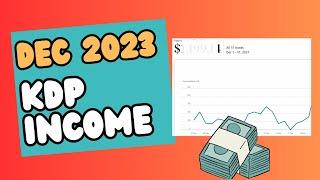 Made Profit FINALLY. December 2023 KDP Income Report