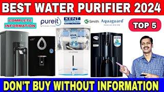 Best Water Purifier in 2024 India | Top 5 Best Water Filter | Water Purifier Buying Guide