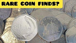 £210 50p Coin Hunt! HOW MANY FINDS