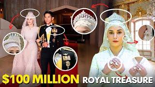 Royal Wedding: Anisha's Wedding Jewelry Collection Shows Prince Mateen and Royal Family's Affection