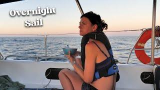 Crossing the Gulf - Overnight Sail : Chuffed Adventures S6Ep40