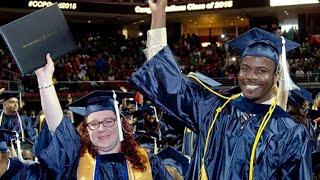 The 58th Commencement Ceremony for Community College of Philadelphia