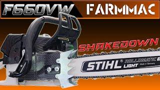 FARMMAC F660 Shakedown Run!