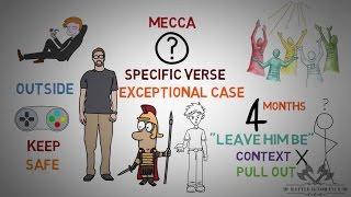 The Most Controversial Verse In The Quran Explained - Nouman Ali Khan - Animated