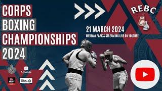 Corps of Royal Engineers - Corps Boxing Championships 2024