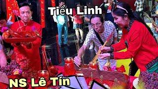 NS Lê Tín đến cúng tổ gặp cô 6, chú 7 nhà Vũ Linh