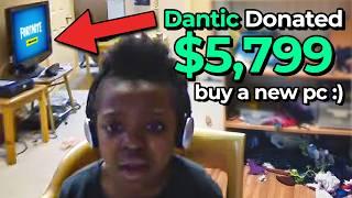 Donating “Gaming Setups” to Streamers with 0 Viewers