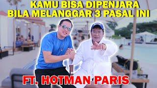 Belajar Hukum Singkat Dengan Hotman Paris, Collab Yang Bermanfaat