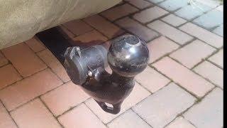 Fittting Genuine Ford Retractable Tow Bar & Electrics Kuga / Explorer
