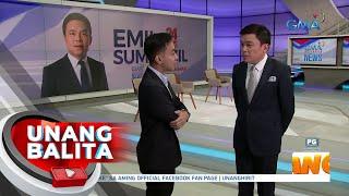 Emil Sumangil, opisyal nang anchor ng 24 Oras | UB