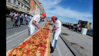 Самая большая пицца в мире