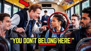 School Bully Thought He Was Untouchable—But What This Black Girl Did Left Everyone STUNNED!  #story