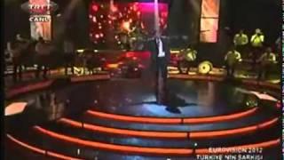 2012 Turkey's Official Eurovision Song - Can Bonomo Love Me Back (Türkiye)