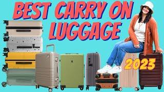 The BEST Carry On Luggage for international travel