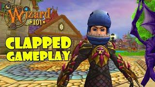 Wizard101: SUPER CLAPPED GAMEPLAY