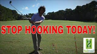 An Easy Way to Stop Hooking the Golf Ball