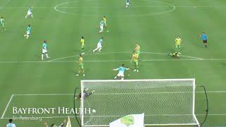 Joel Johnson with a Spectacular Goal vs. Tampa Bay Rowdies