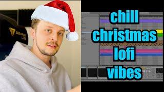 how to make chill lofi christmas music