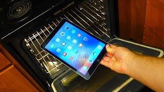 Don't Bake iPad Air 2 in a Home Oven! Warning: Dangerous - GizmoSlip