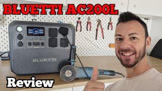 BLUETTI AC200L Powerstation im Praxis Test - Review, Unboxing und Anwendungsbeispiele