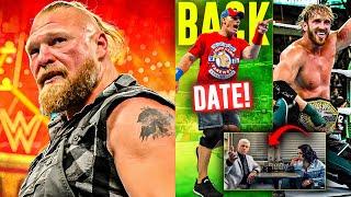 "Brock Lesnar......" John Cena NEXT RETURN DATE Revealed!? | Logan Paul, Evolution 2? | WWE News