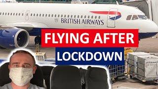 FLYING BRITISH AIRWAYS AFTER LOCKDOWN: A321NEO! MANCHESTER TO LONDON HEATHROW