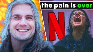 Netflix Witcher is officially dead
