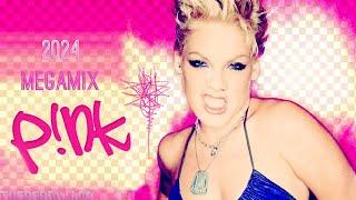 P!nk - The Club Megamix (2024)