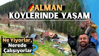 Alman Köylerinde Yaşam Nasıl?  Gerçekler ve Yanlış Bilinenler.