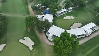 Hole 17 Drone Footage 2024