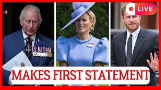 ROYALS IN SHOCK! ZARA TINDALL BREAKS SILENCE ON CHARLES & HARRY FEUD!
