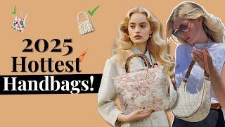 Top 10 Handbag Trends 2025 YOU Need To Know