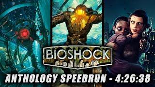 Every BioShock Game + DLC Completed in 4:26:38