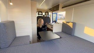 Van Fiat Ducato L1H1 passo corto - camperizzazione personalizzata