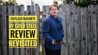 Cutlass Machete by Cold Steel Review Revisited