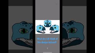 What are your opinions?? #dinomask #bluecheese #furries
