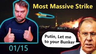 Update from Ukraine | Awesome News! Record Kabooms in Ruzzia | ATACMS, Drones | Putin is Scared