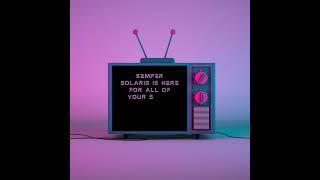 What's on TV? #shorts #retro #tv #solar #vintage #solarpanels #cool #solarenergy #offgrid #vhs