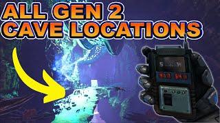 Ark Genesis Part 2 Cave Locations | ALL Cave Locations On New Ark Genesis Map!