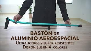 INDESmed - bastones de aluminio aeronaútico