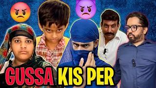 Gussa hmesha kamzor pe kyo utartaa  | funny video