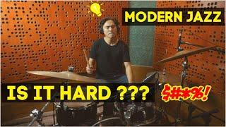 Excercises for modern jazz drumming - Drum Lesson - Sandy Winarta